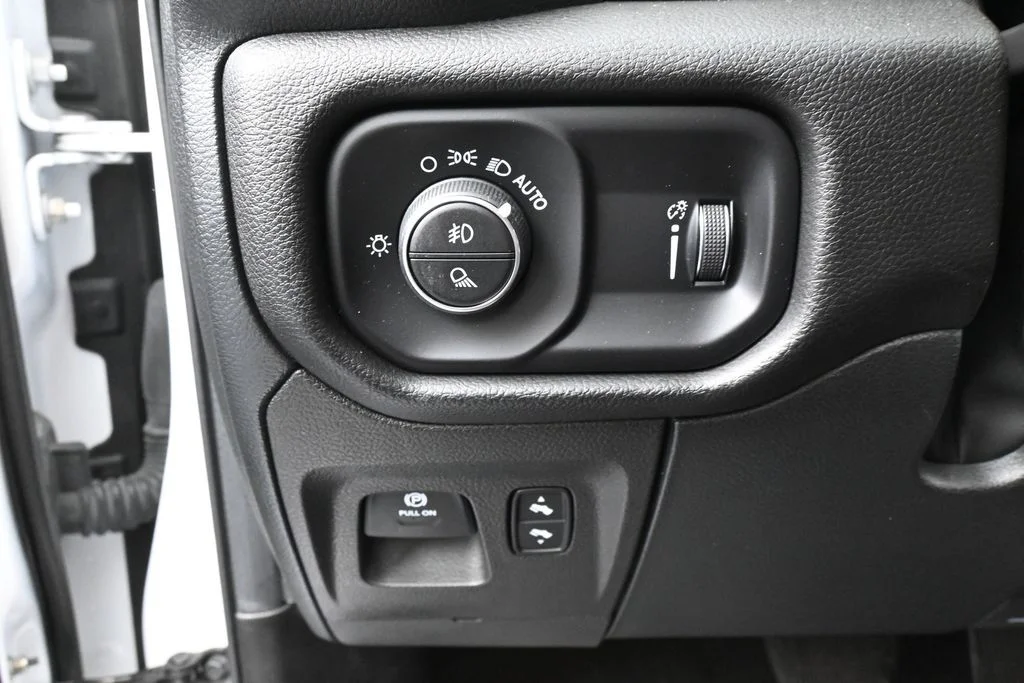 Used 2023 Bright White Clearcoat Ram Rebel image 16