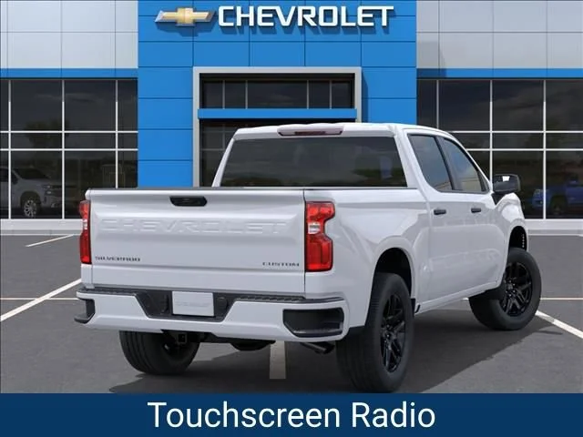 New 2026 Summit White Chevrolet Custom image 4