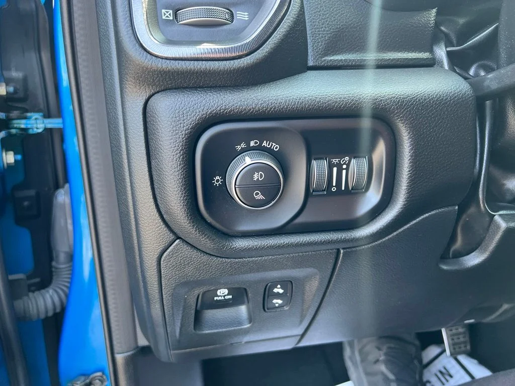 Used 2023 Hydro Blue Pearlcoat Ram Rebel image 17