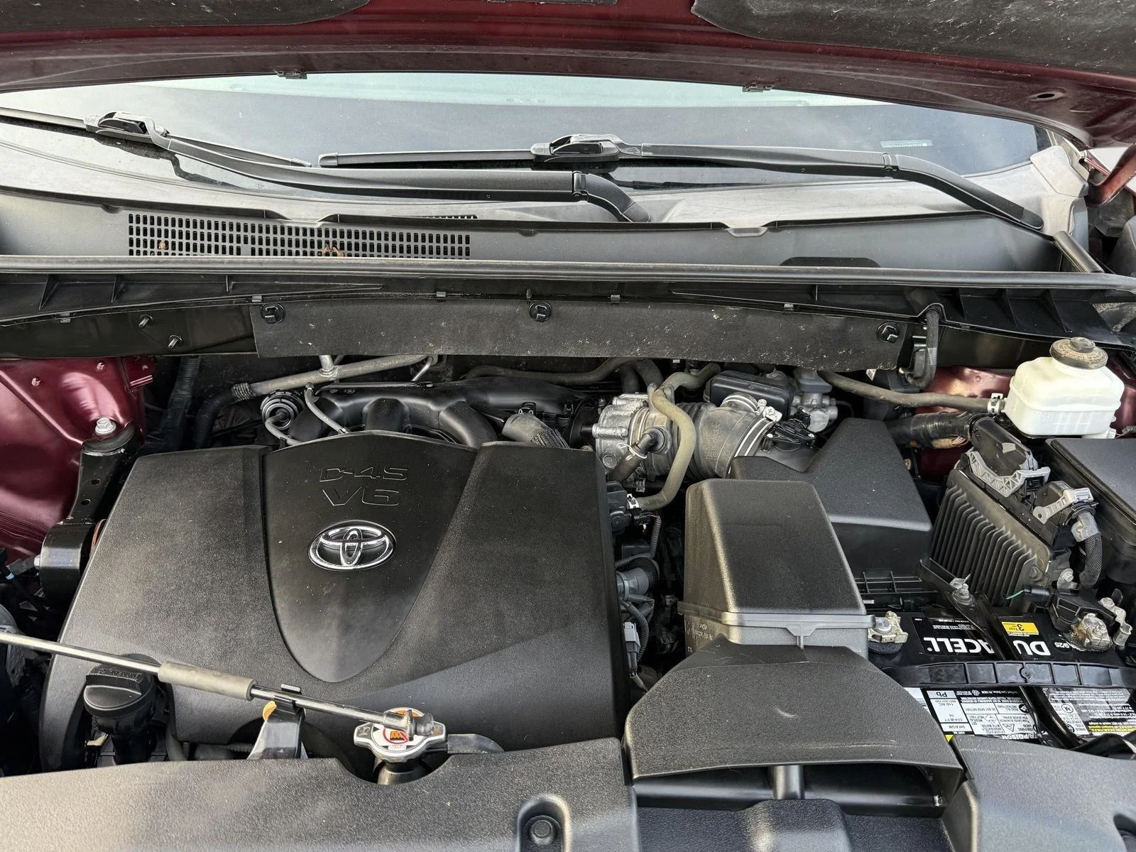 Used 2019 Ooh La La Rouge Mica Toyota LE Plus image 25