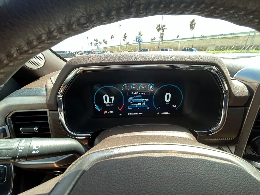 Used 2023 White Ford King Ranch image 13