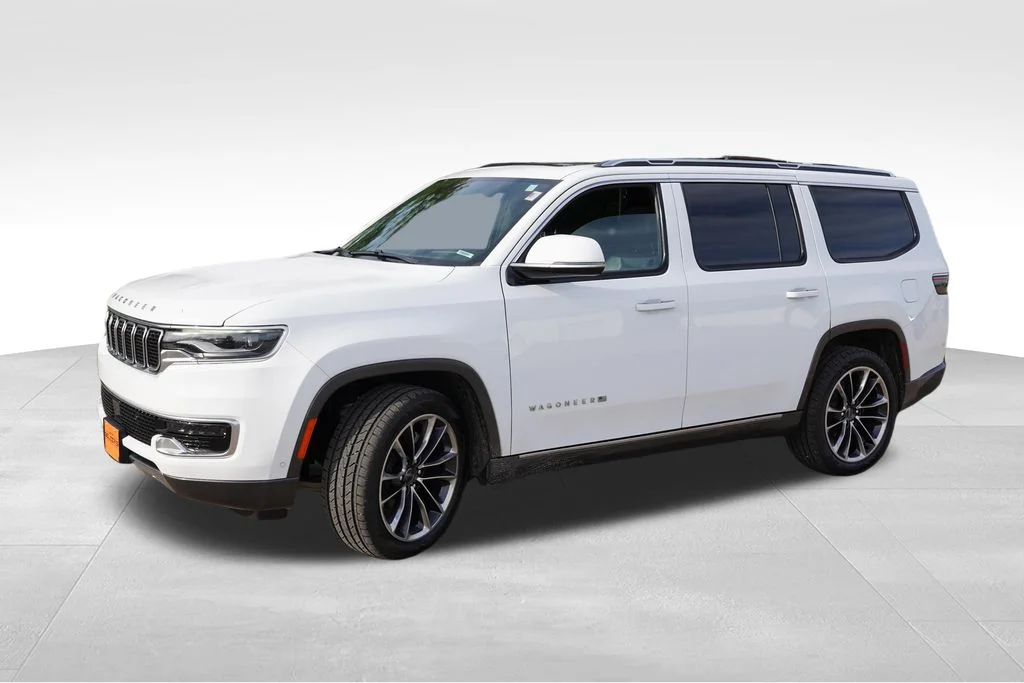 Certified Used 2022 White Jeep Series III image 10