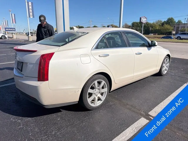 Used 2014 White Diamond Clearcoat Cadillac 2.5L image 5