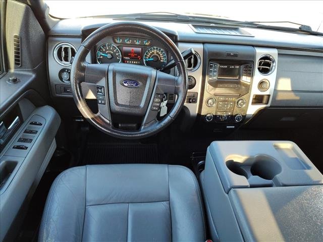 Used 2013 Blue Jeans Metallic Blue Ford PICKUP image 14