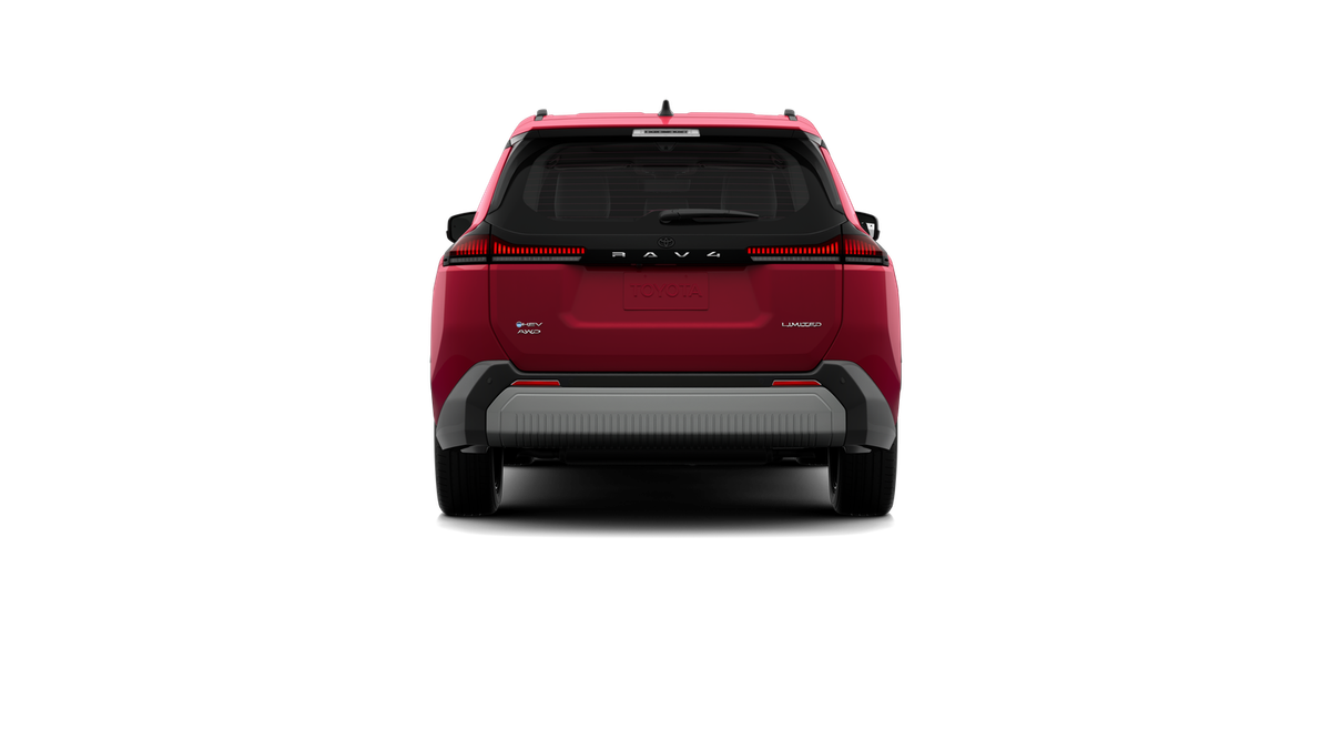 New 2026 Ruby Flare Pearl Toyota Limited image 8