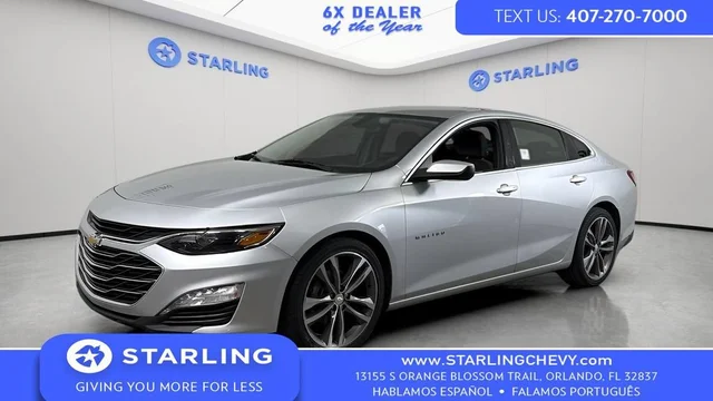 2022 Chevrolet Malibu LT