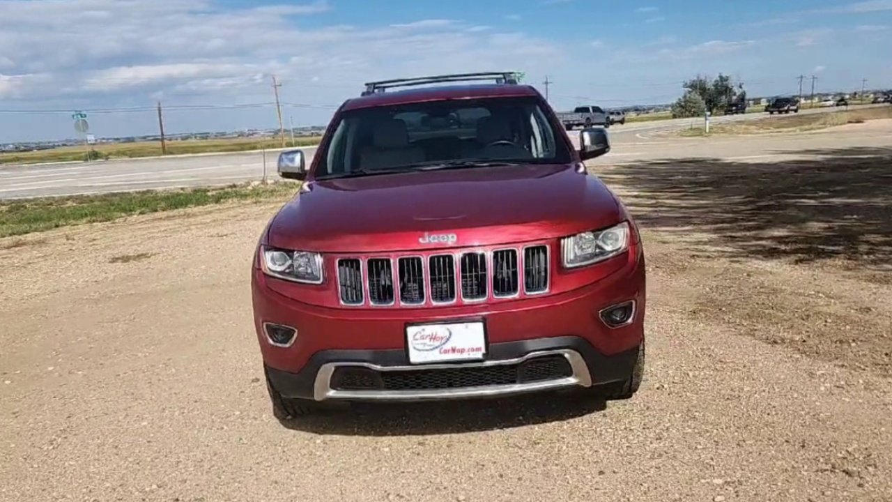 2014 Jeep Grand Cherokee Limited photo 2