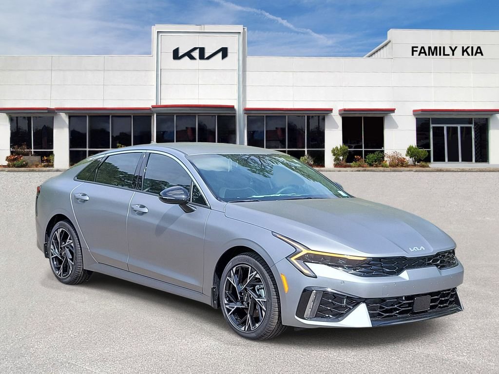 New 2026 Gray Kia GT-Line image 1