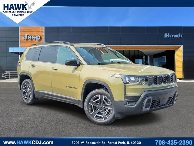 2026 Jeep Cherokee Laredo