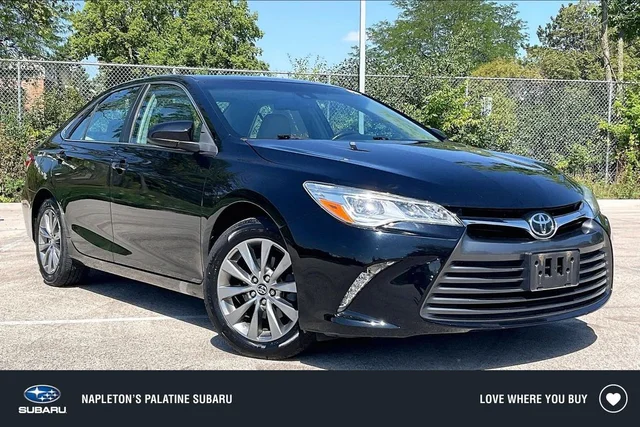 2016 Toyota Camry XLE