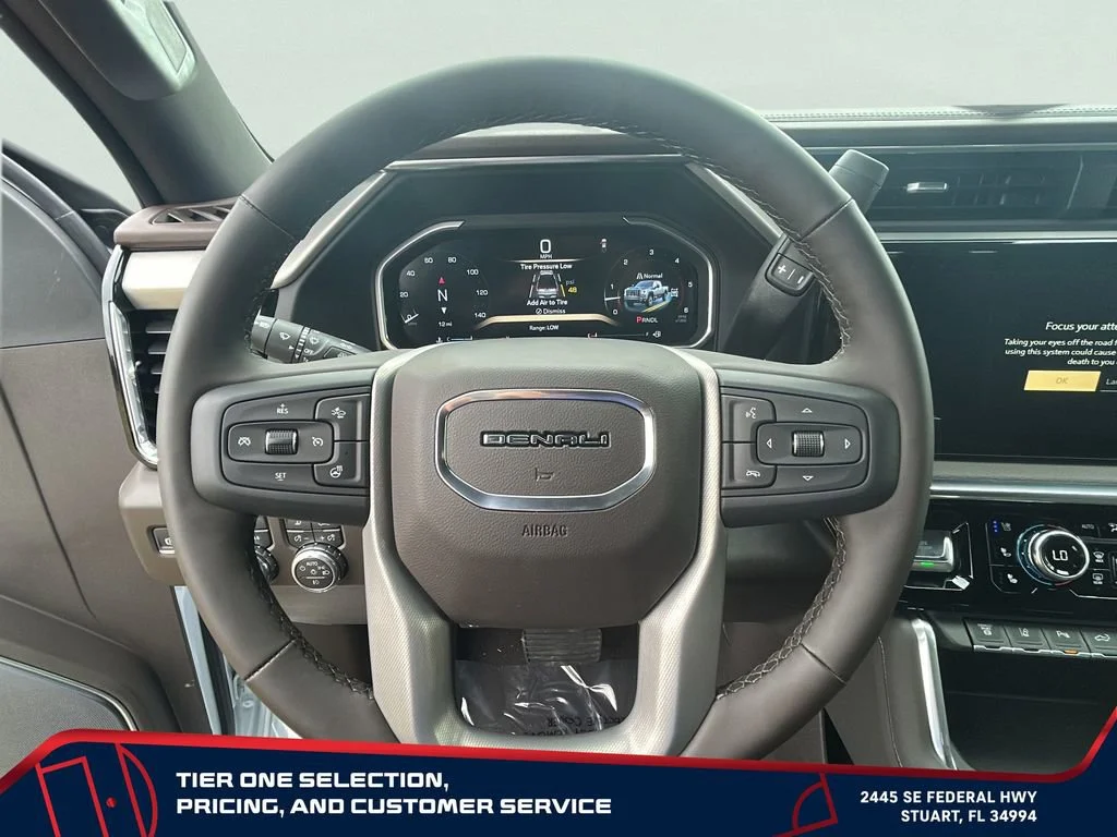 New 2026 Glacier White Tricoat GMC Denali image 19