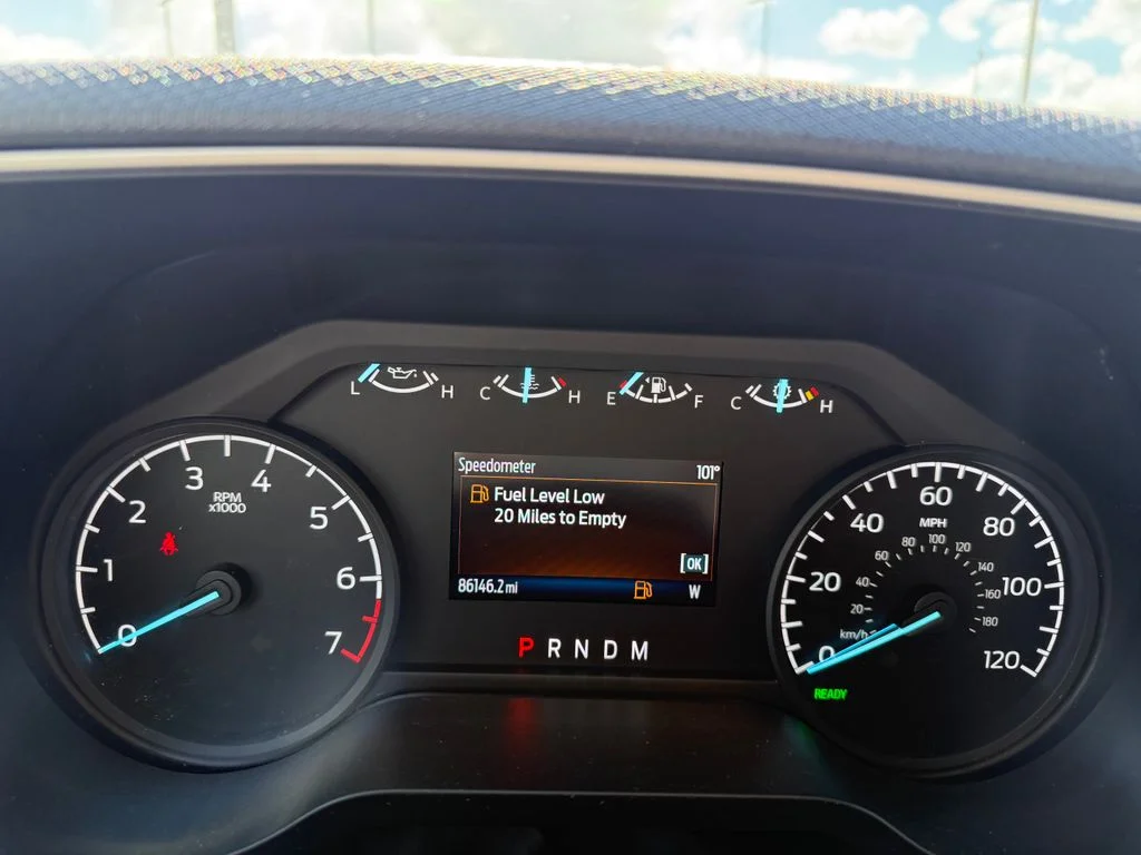 Used 2023 Blue Ford XLT image 15