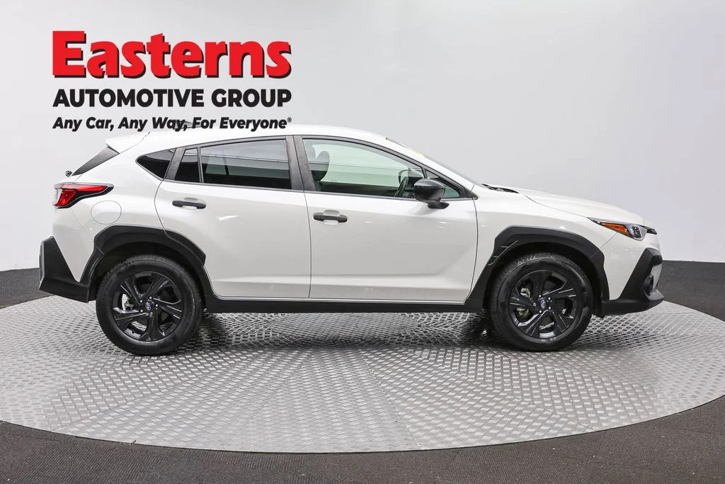 Used 2024 White Subaru Base image 4