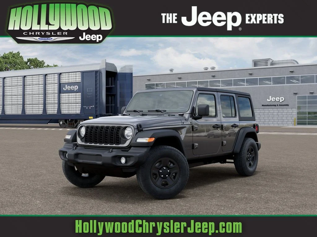 New 2026 Granite Crystal Metallic Clearcoat Jeep Sport image 1