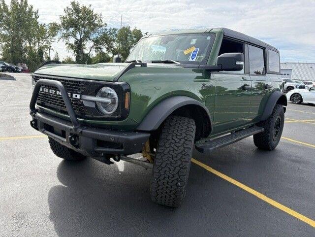Used 2022 Eruption Green Ford Wildtrak Advanced image 7