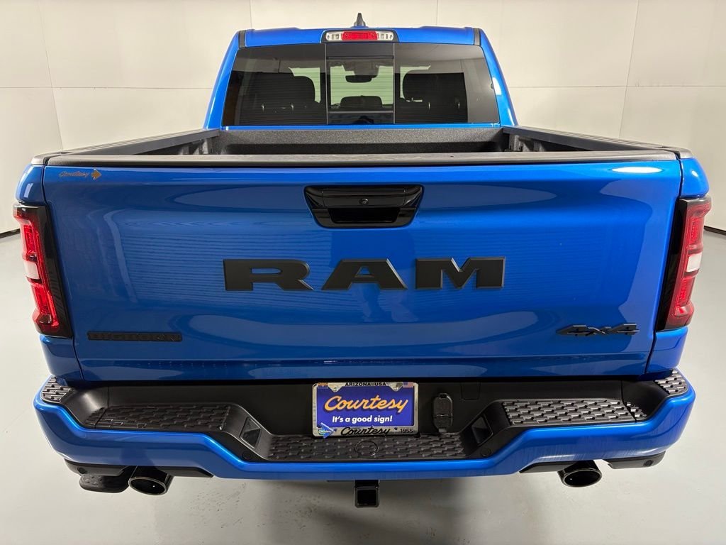 New 2026 Hydro Blue Pearlcoat RAM Big Horn/Lone Star image 7