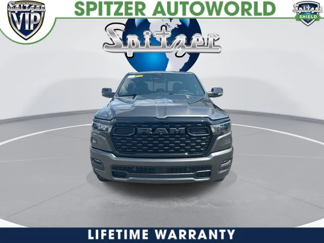 New 2026 Granite Crystal Metallic Clearcoat RAM Big Horn/Lone Star image 3