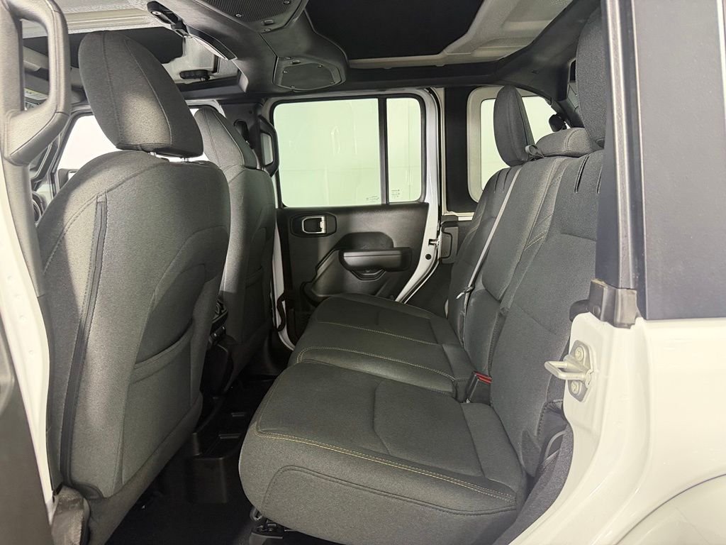 Certified Used 2024 White Jeep Sport S 4xe image 19