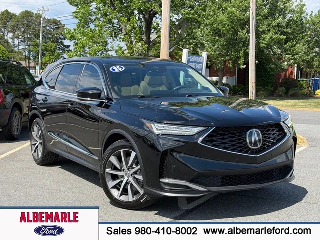 2025 Acura MDX 2025 Acura MDX Technology Package 4D Sport Utility