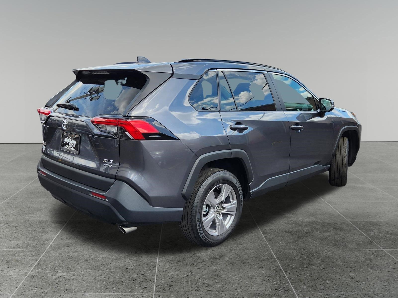 Certified Used 2024 Magnetic Gray Metallic Toyota XLE image 7