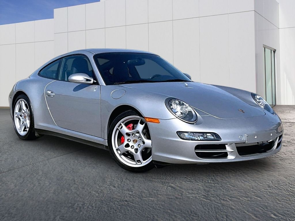 Used 2007 Silver Porsche Carrera 4S image 9