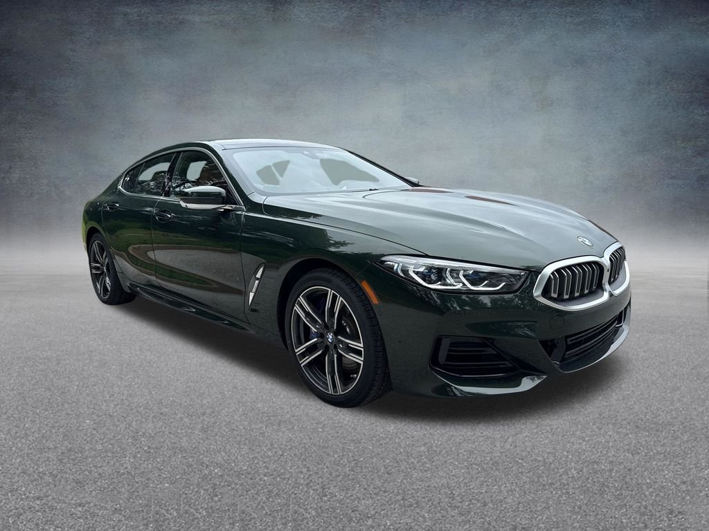 Used 2026 Green BMW 840i xDrive Gran Coupe image 8