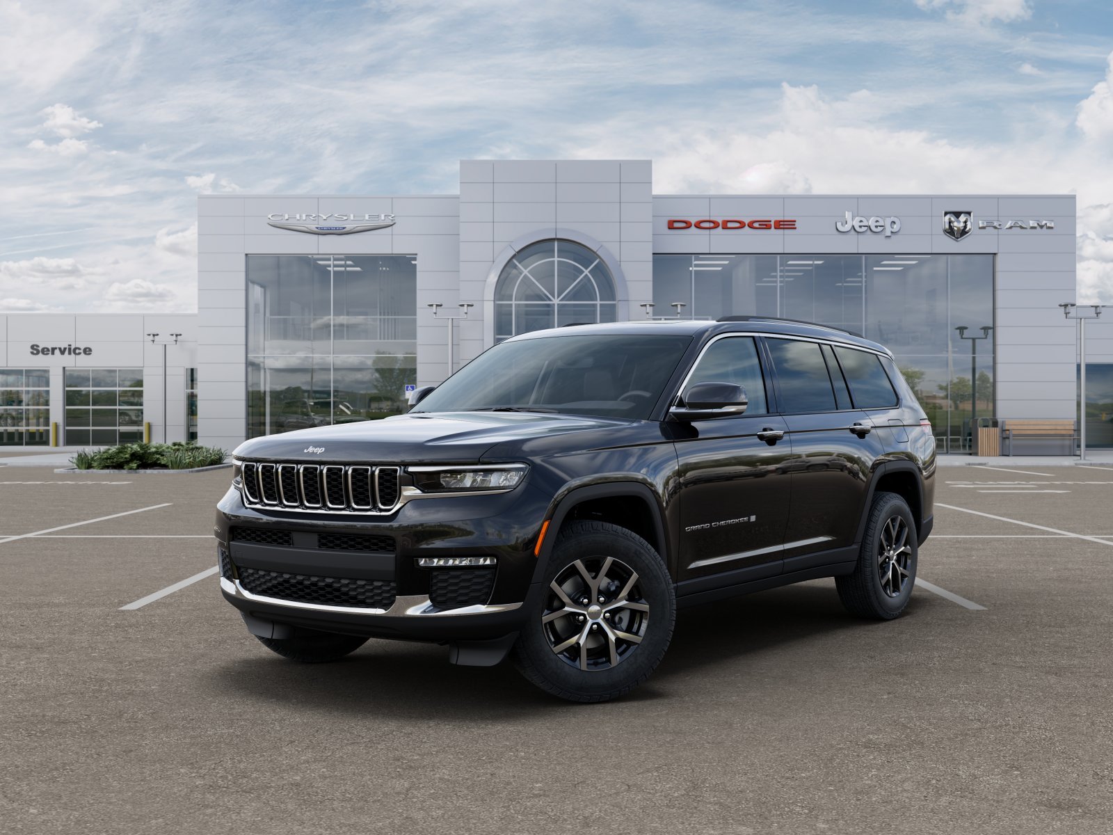 2025 Jeep Grand Cherokee L