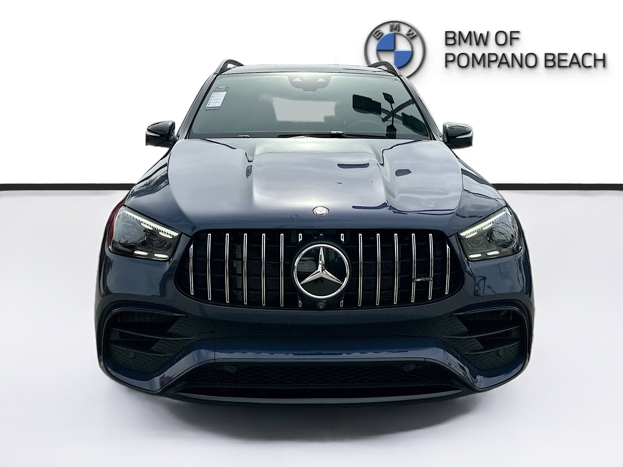 Used 2024 Twilight Blue Metallic Mercedes-Benz AMG® GLE 63 S image 2