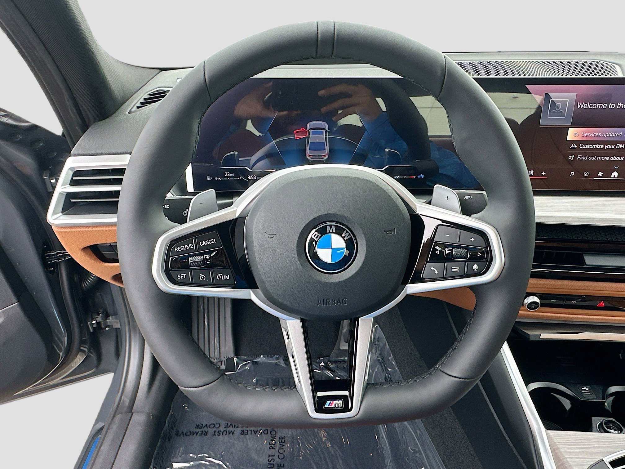 New 2026 Dravit Grey Metallic BMW 330i image 8