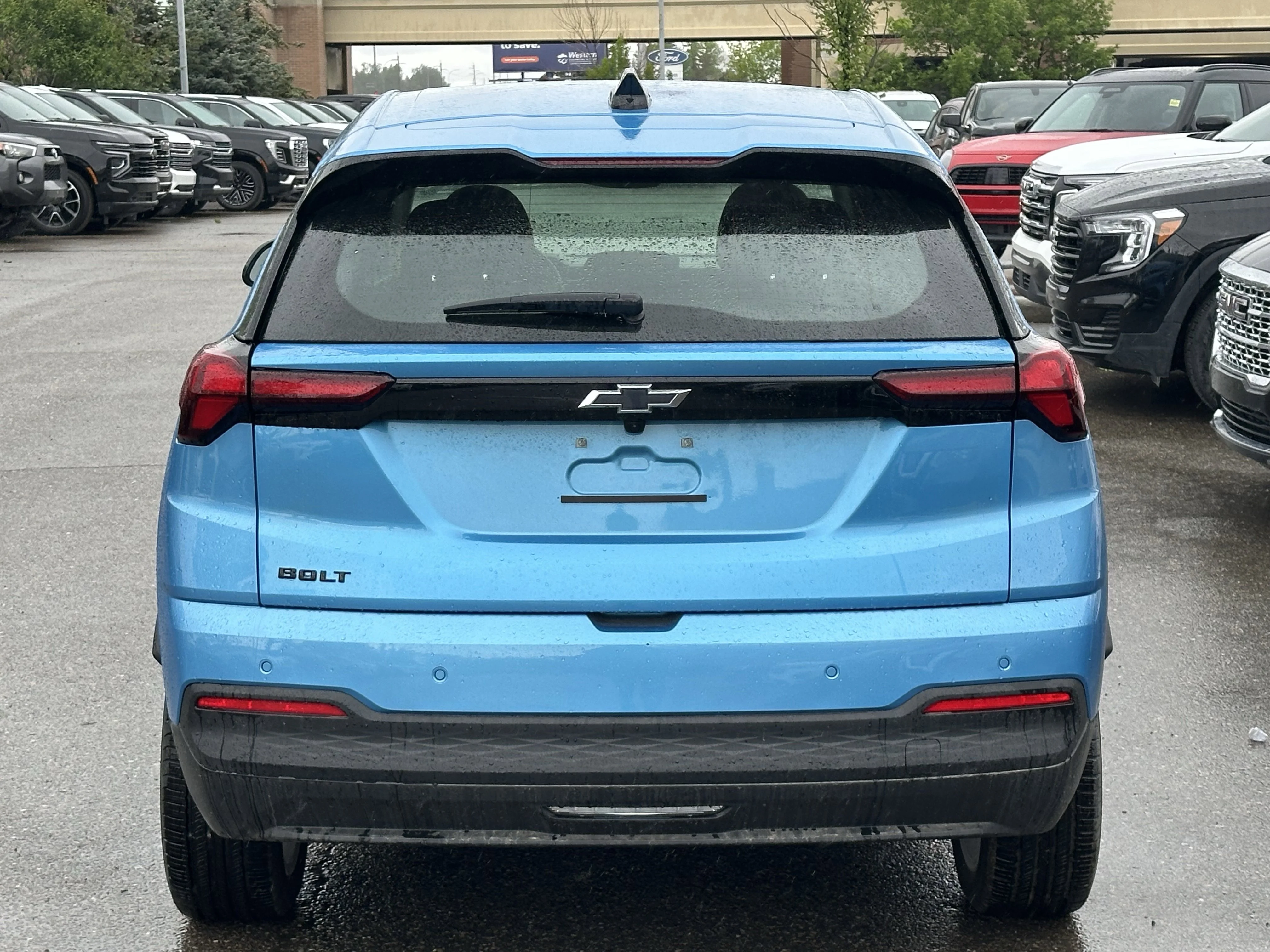 New 2027 Marina Blue Metallic Chevrolet LT image 10