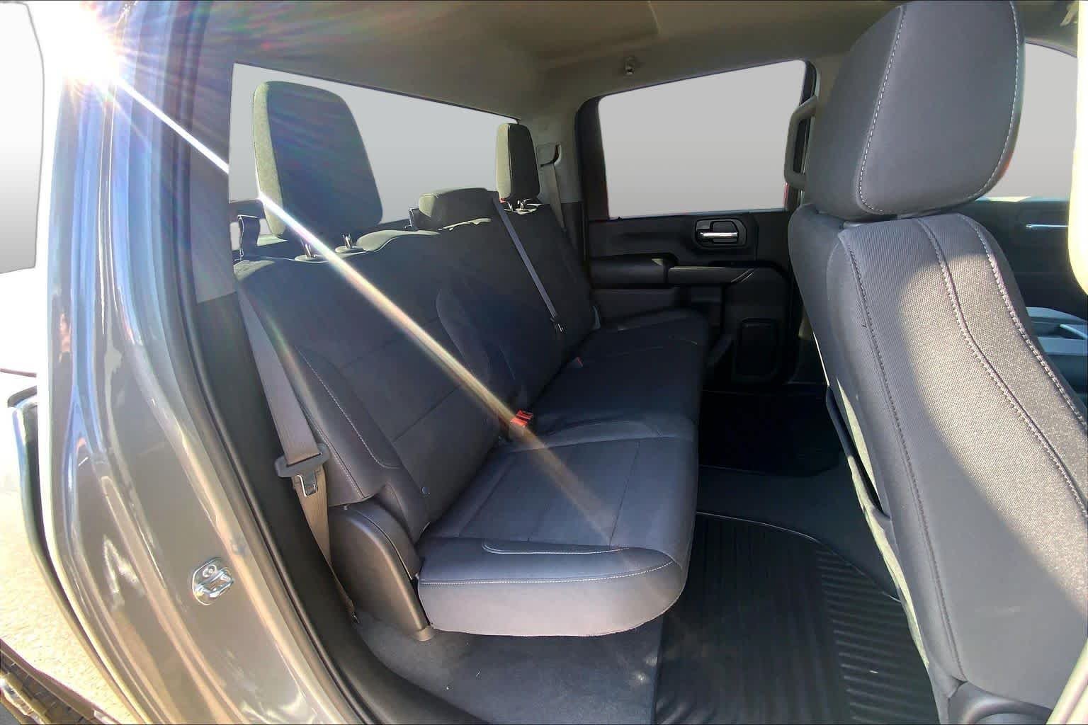 Used 2026 Sterling Gray Metallic Chevrolet Custom image 20