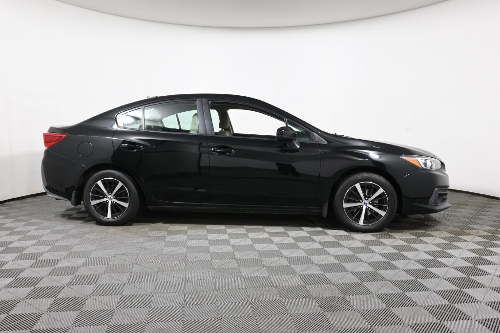 Used 2020 Crystal Black Silica Subaru Premium image 8