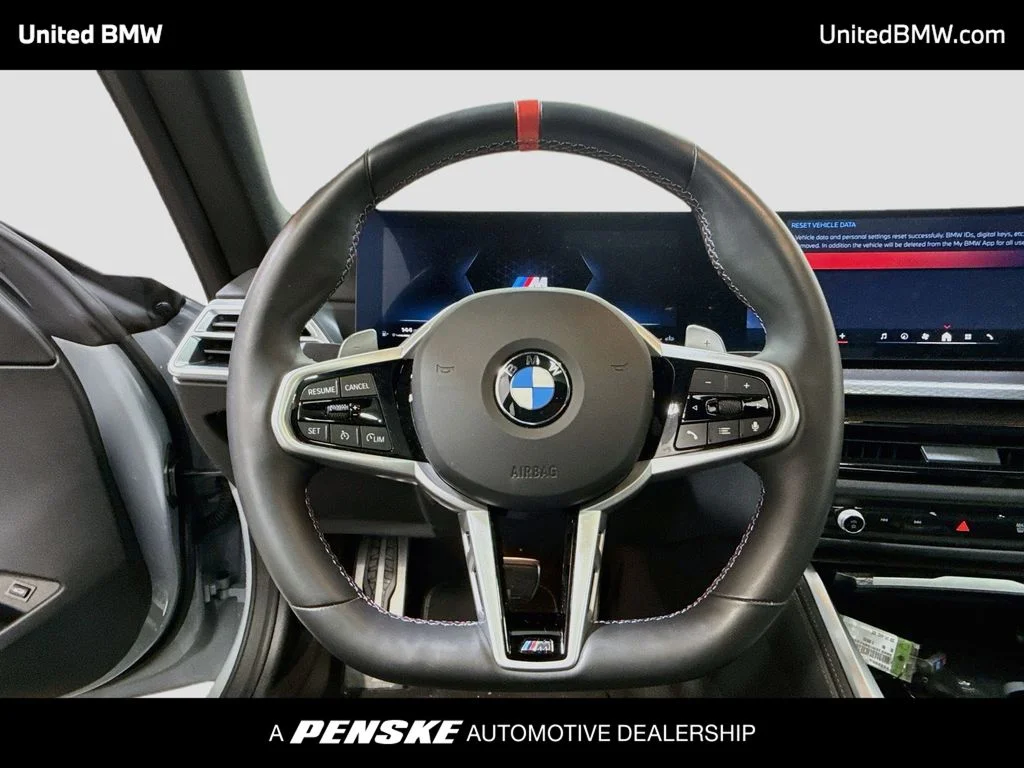 Certified Used 2025 Brooklyn Grey Metallic BMW M240i image 13