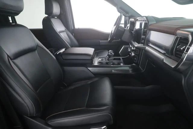 Used 2023 Gray Ford Lariat image 34