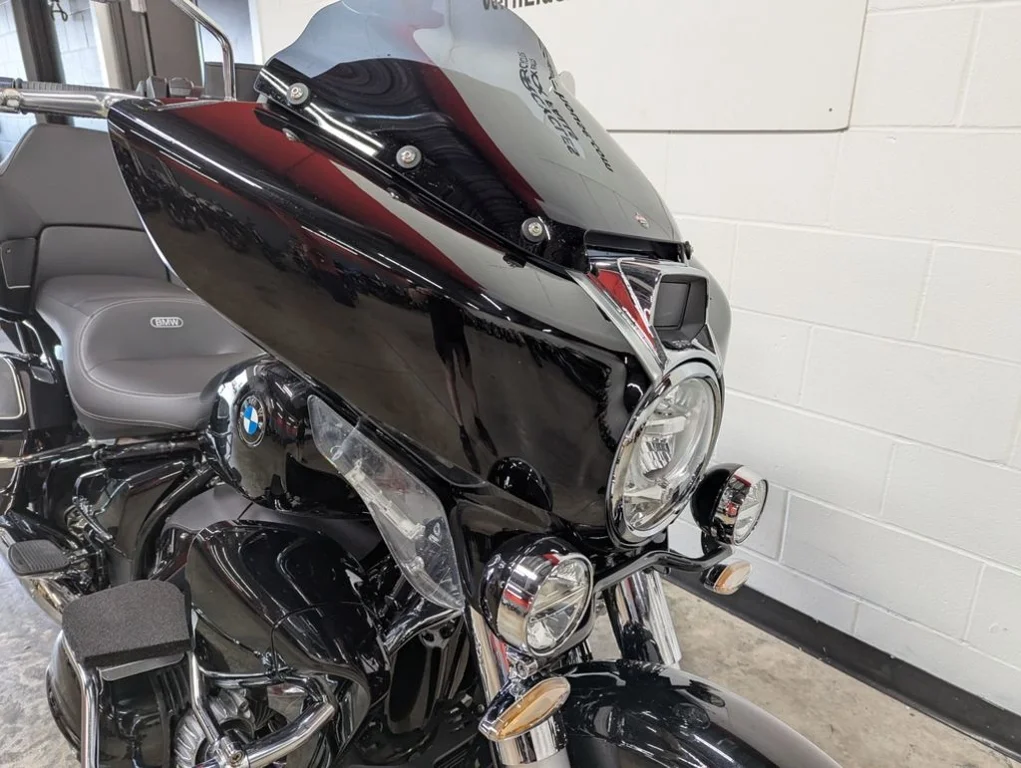Used 2023 BLACK BMW Transcontinental Black Storm Metallic image 4