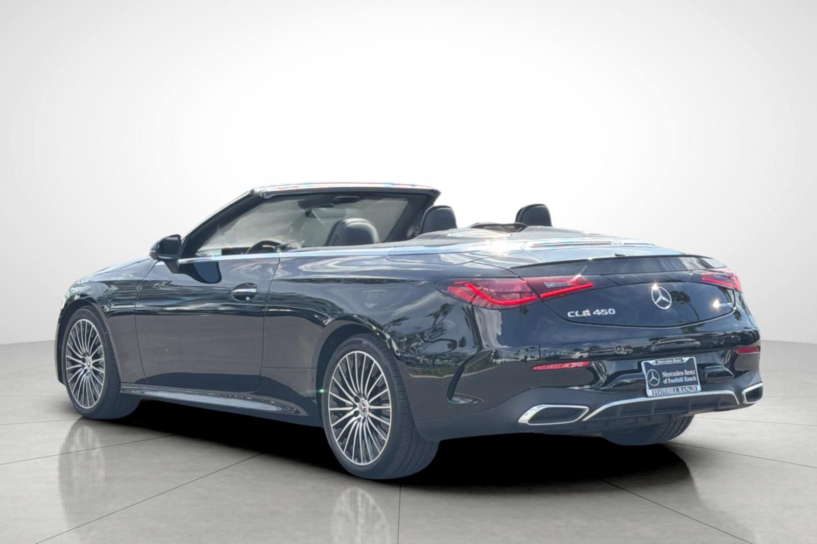 Certified Used 2025 Black Mercedes-Benz CLE 450 image 13
