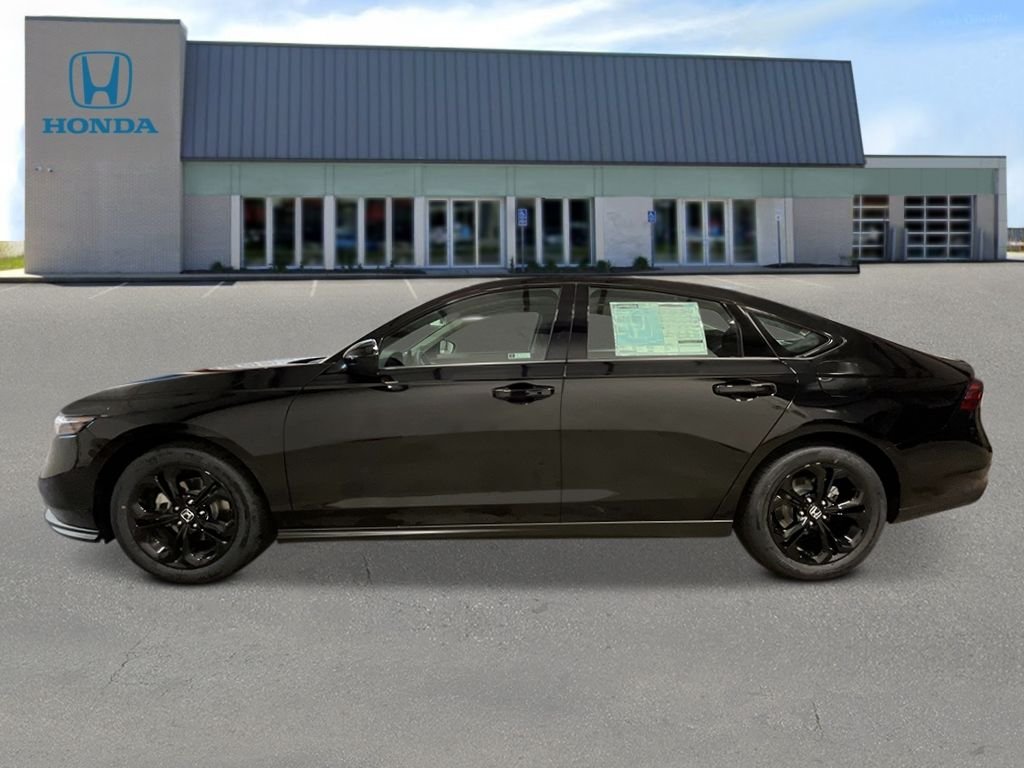 New 2025 Crystal Black Pearl Honda SE image 2