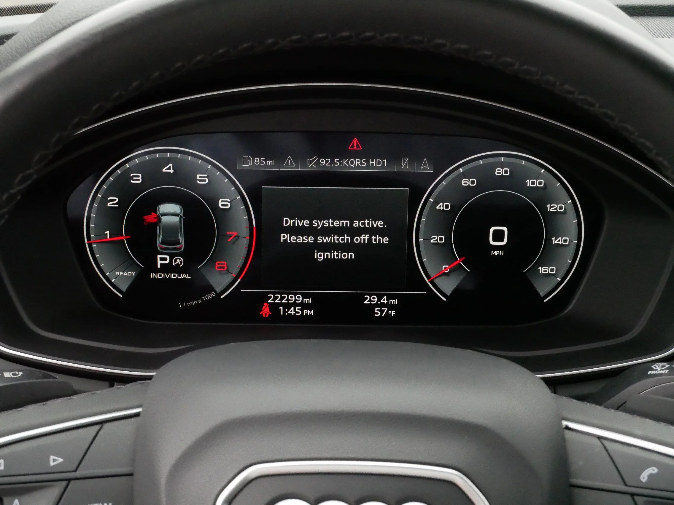 Used 2023 Daytona Gray Pearl Effect Audi S line Premium Plus image 21