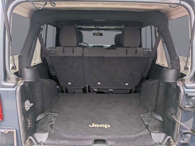 Used 2016 Black Jeep Unlimited Sport image 12