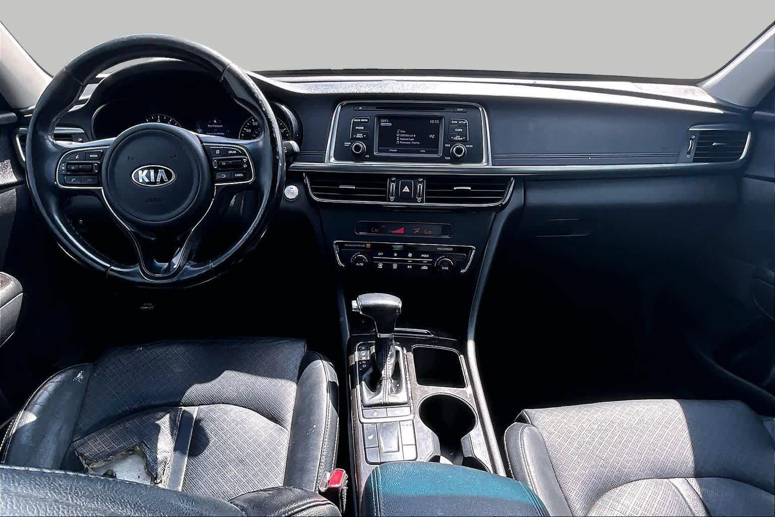 Used 2016 Titanium Gray Kia EX image 12
