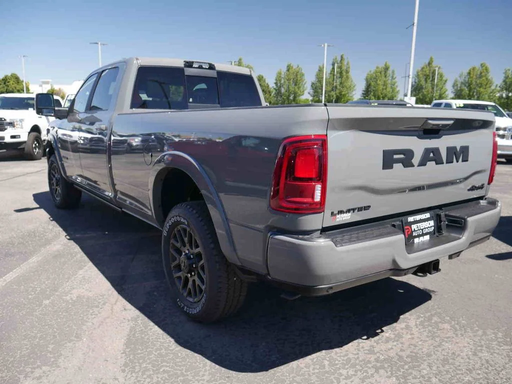 New 2026 Gray Ram Limited image 19
