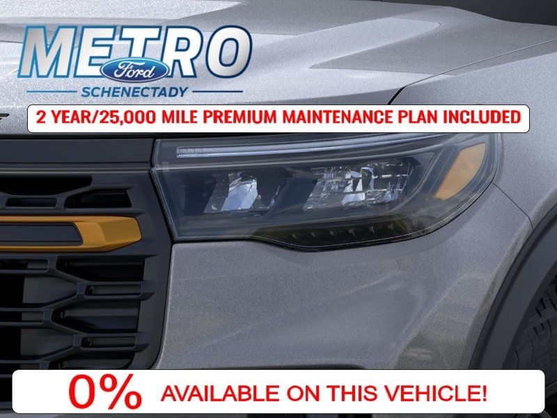New 2026 Carbonized Gray Metallic Ford Tremor image 18
