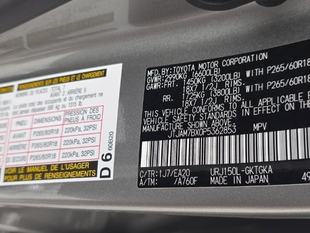 Certified Used 2023 Silver Lexus 460 image 10
