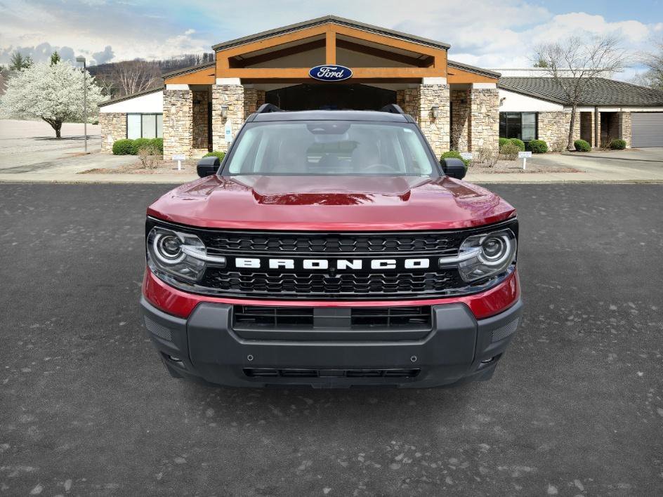 New 2026 Ruby Red Metallic Tinted Clearcoat Ford Outer Banks® image 2