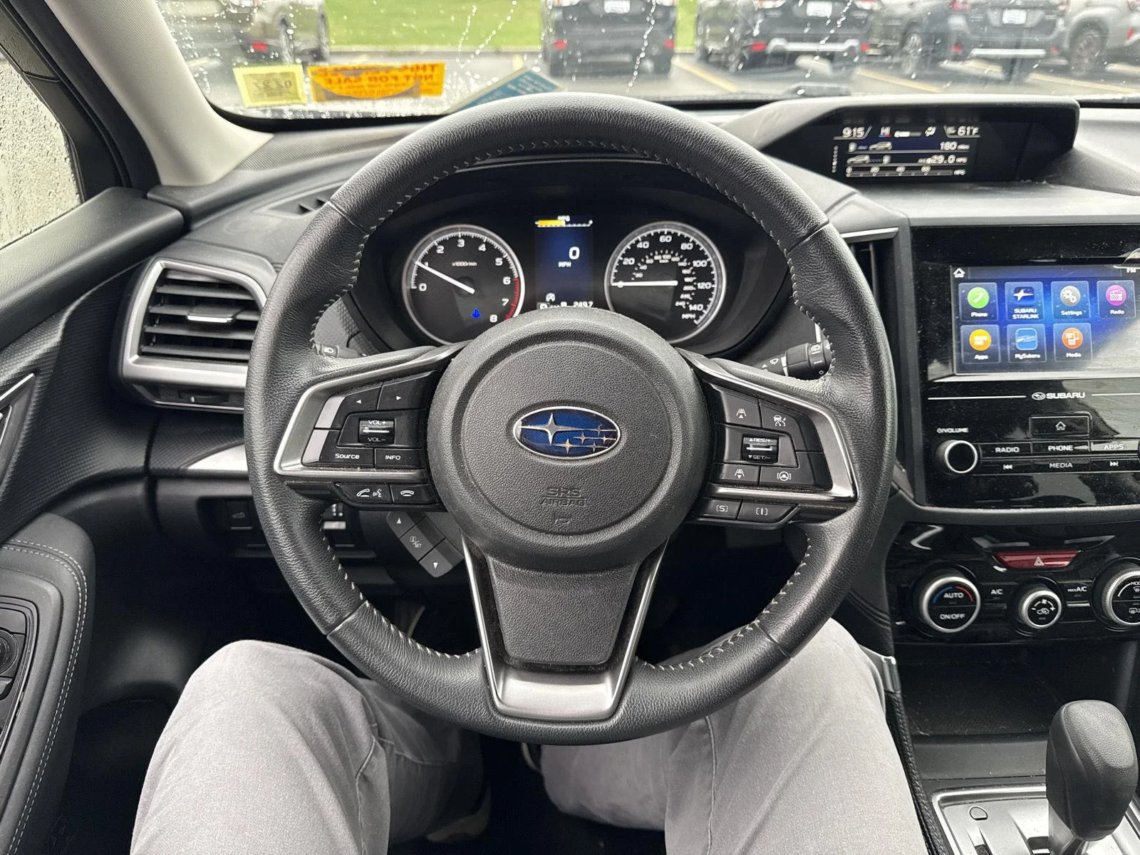 Used 2024 Autumn Green Metallic Subaru Premium image 10