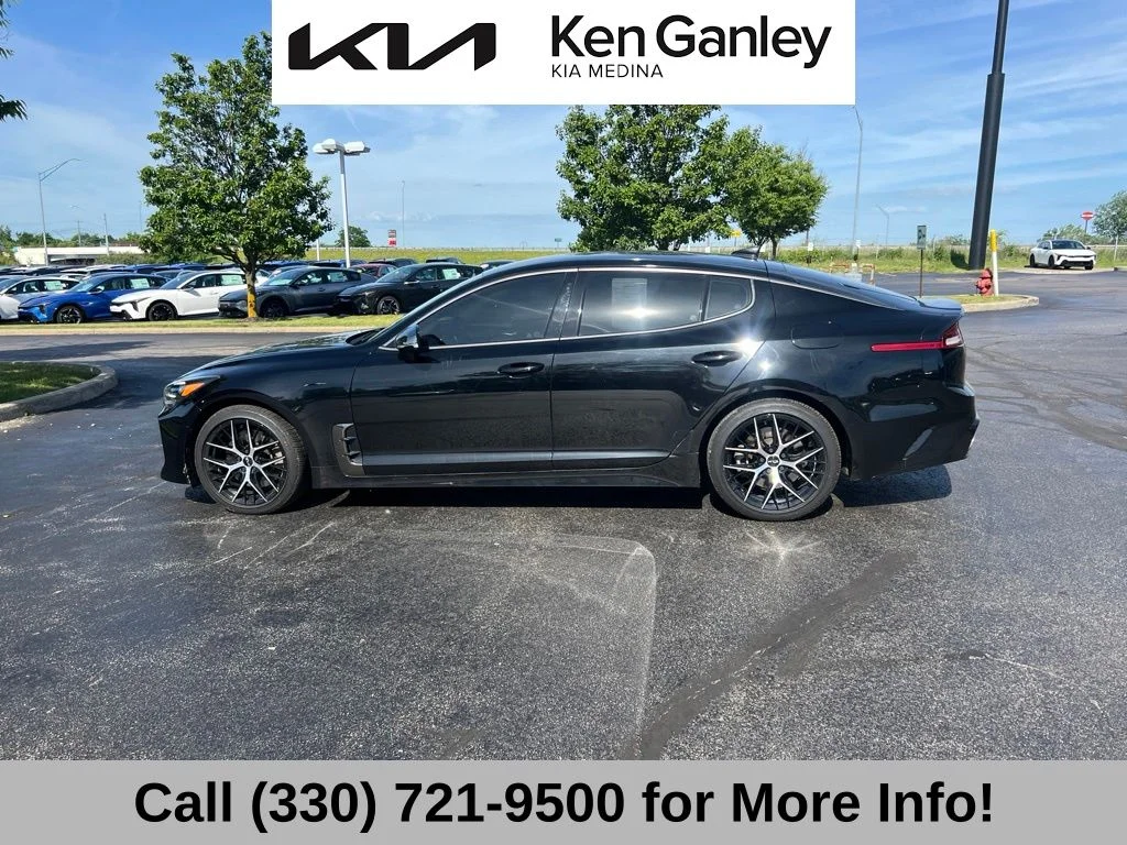 Certified Used 2023 Black Kia GT-Line image 9
