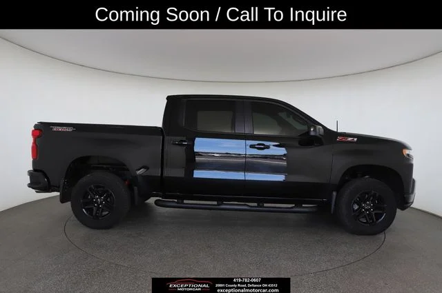 Used 2019 Black Chevrolet LT Trail Boss image 23