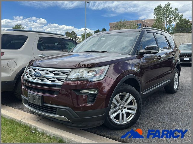 2018 Ford Explorer XLT