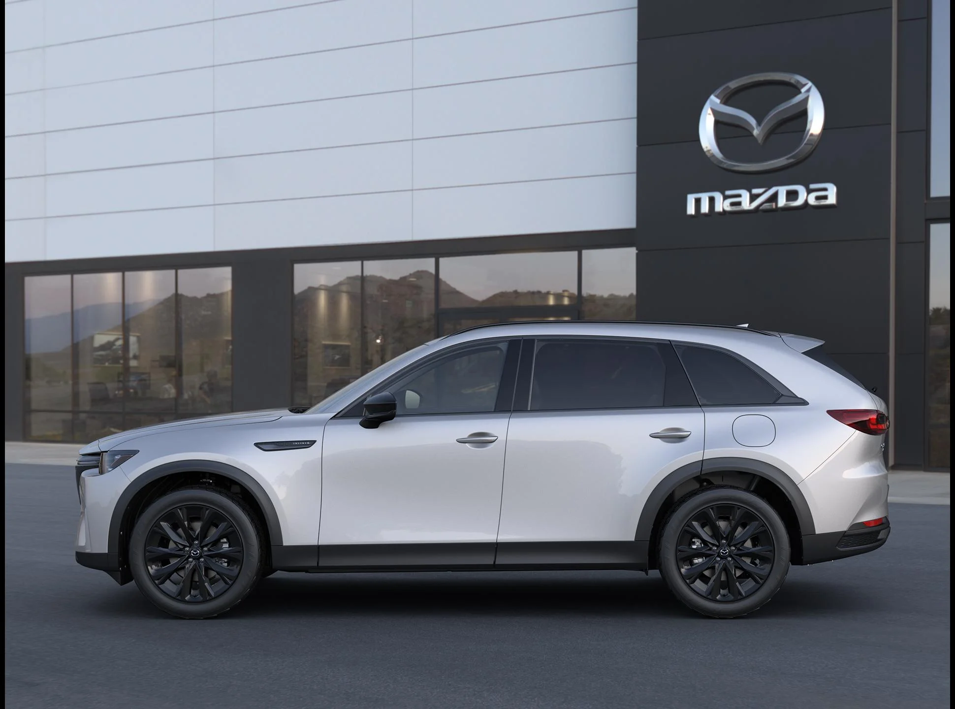 New 2026 Platinum Quartz Metallic Mazda 3.3 Turbo Premium Sport AWD image 3