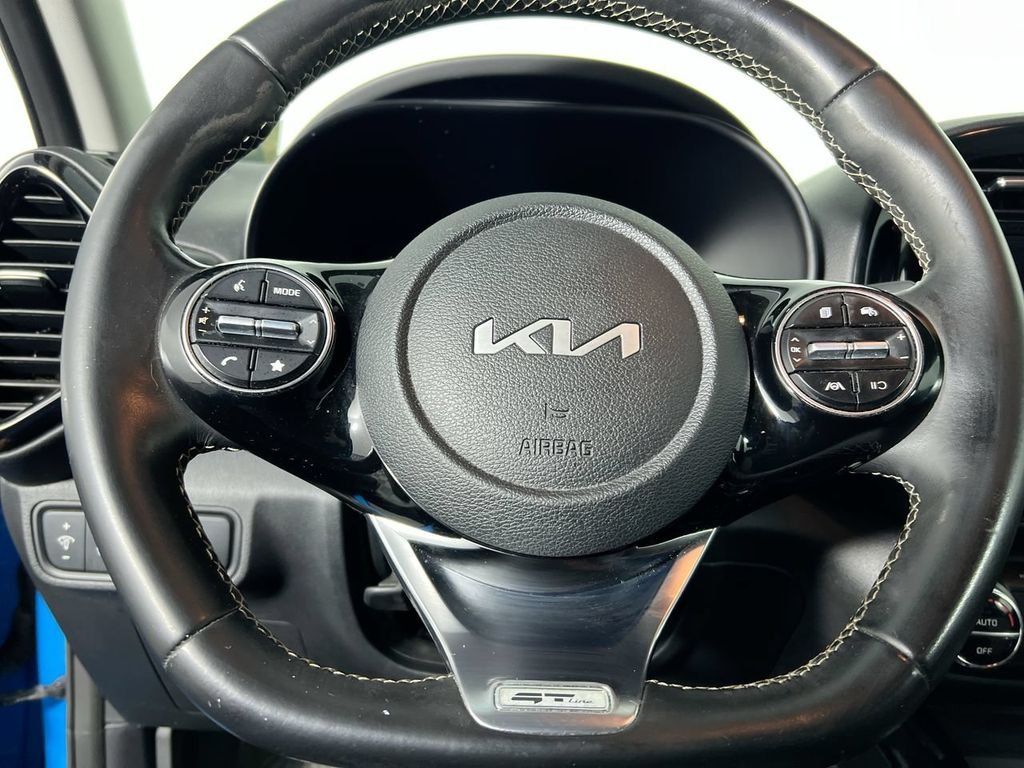 Used 2023 Blue Kia GT-Line image 11